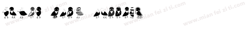 DEATH CROW Regular字体转换